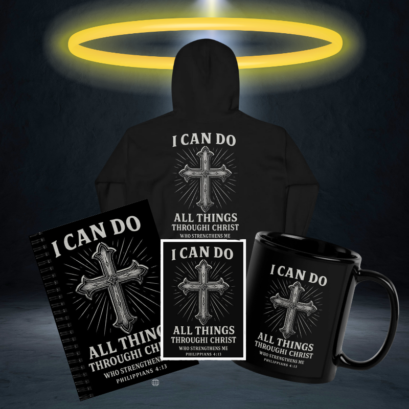 Strength Through Christ – Philippians 4:13 Collection
