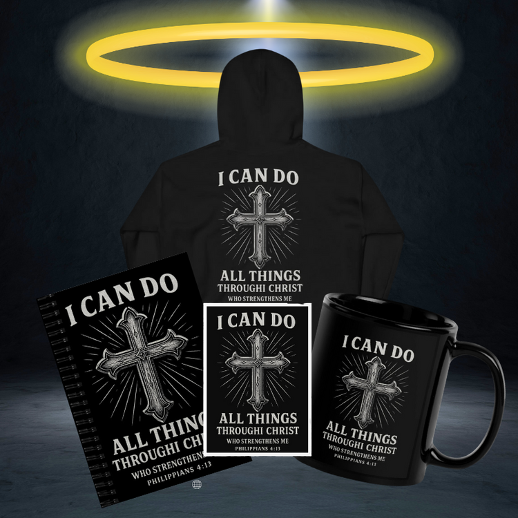 Strength Through Christ – Philippians 4:13 Collection
