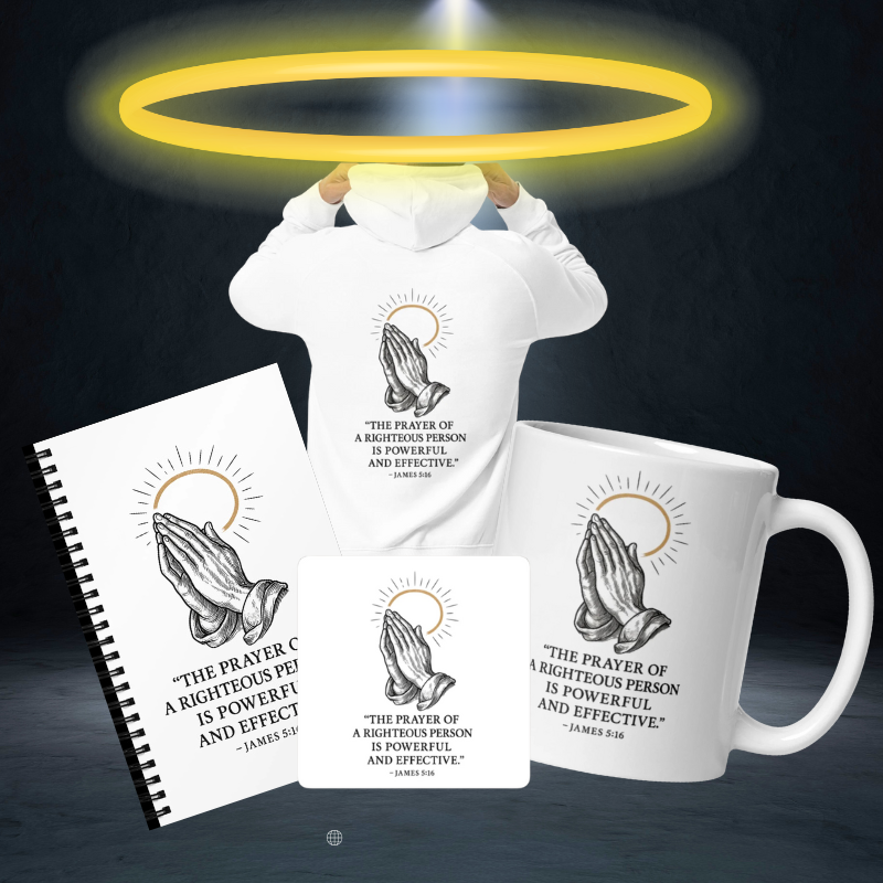 "Power in Prayer – James 5:16 Faith Collection"
